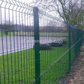 Segitiga Hijau Gelap Dilas Wire Mesh Fence